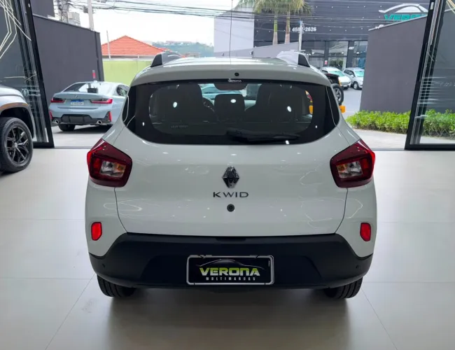 Imagem 6 – Kwid 2026 1.0 12V Sce Flex Intense Manual