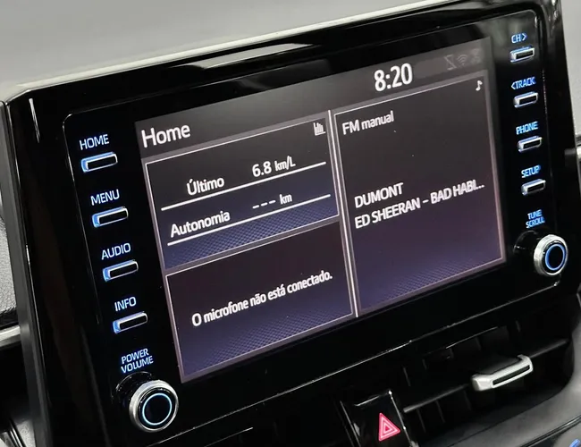 Imagem 12 – Corolla Cross 2022 2.0 Vvt-Ie Flex Xre Direct Shift