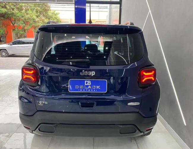 Imagem 6 – Renegade 2024 1.3 T270 Turbo Flex Longitude At6