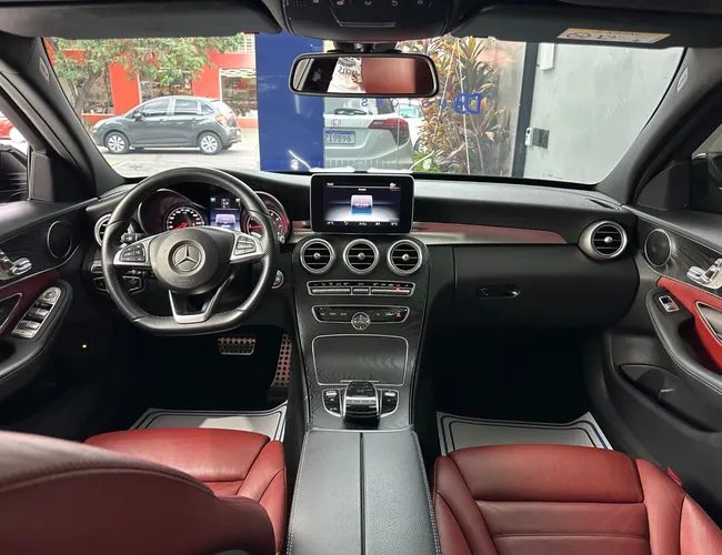 Imagem 10 – C 300 2017 2.0 Cgi Gasolina Avantgarde Estate 9G-Tronic