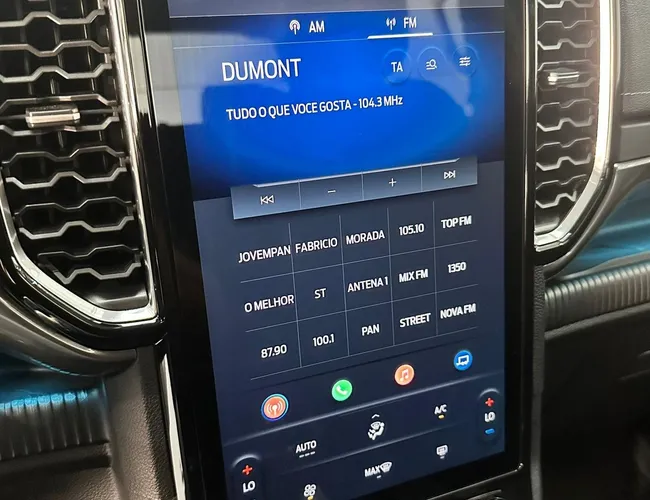 Imagem 12 – Ranger 2025 3.0 V6 Turbo Diesel Cd Limited 4X4 Automático