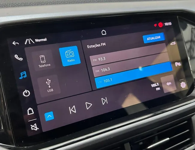 Imagem 12 – T-Cross 2021 1.0 200 Tsi Total Flex Comfortline Automático