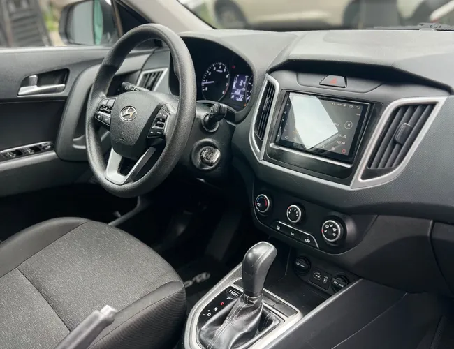 Imagem 12 – Creta 2021 1.6 16V Flex Action Automático