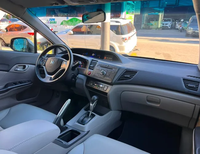 Imagem 15 – Civic 2015 1.8 Lxs 16V Flex 4P Automático