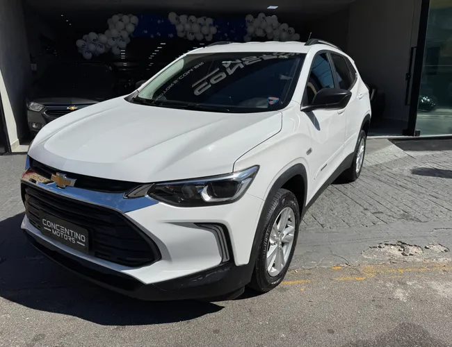 Imagem exterior do veículo Tracker 2021 1.0 Turbo Flex Automático