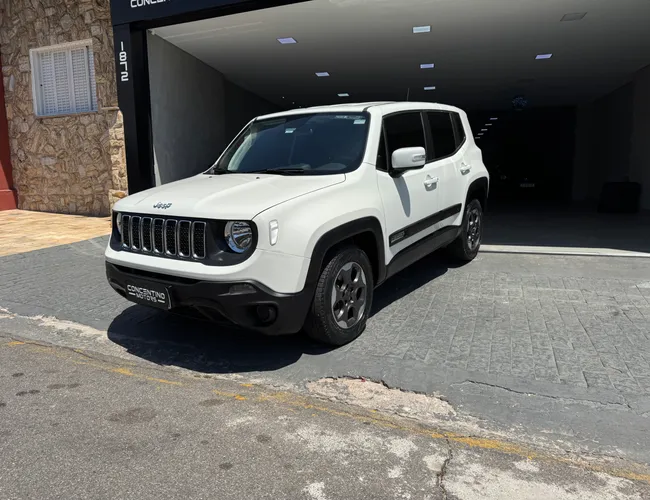 Imagem exterior do veículo Renegade 2019 1.8 16V Flex 4P Automático