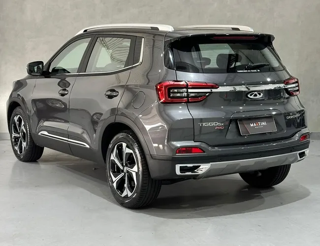 Imagem 6 – Tiggo 5X Pro 2026 1.5 Vvt Turbo Iflex Cvt