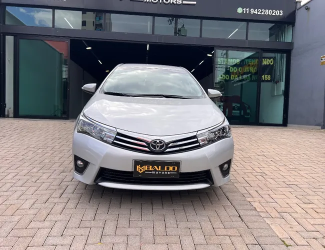 Imagem 9 – Corolla 2016 1.8 Gli 16V Flex 4P Automático