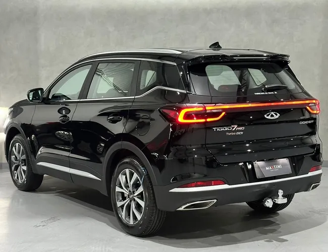 Imagem 6 – Tiggo 7 Pro 2026 1.6 Tgdi Gasolina Max Drive Dct