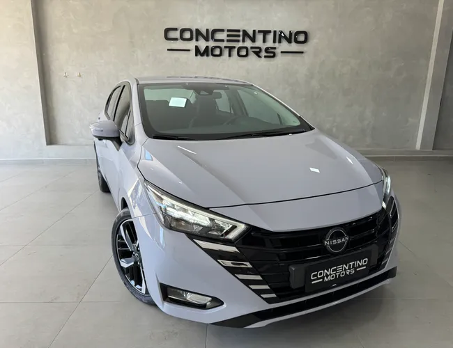 Imagem exterior do veículo Versa 2024 1.6 16V Flex Exclusive Xtronic