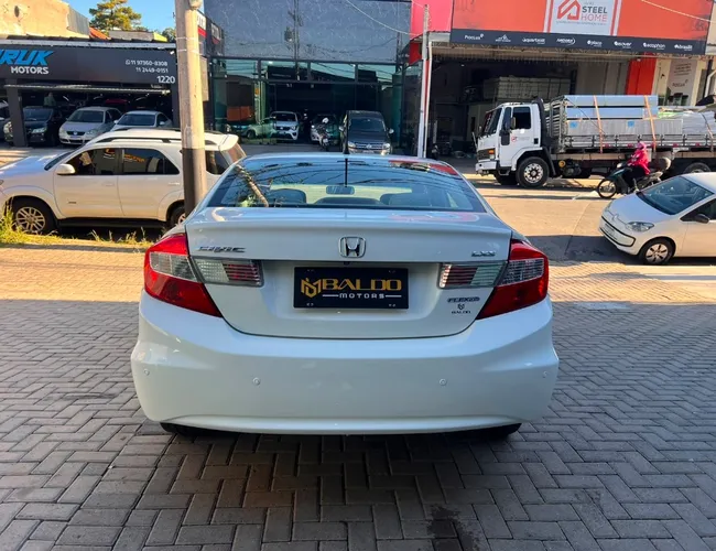 Imagem 6 – Civic 2015 1.8 Lxs 16V Flex 4P Automático