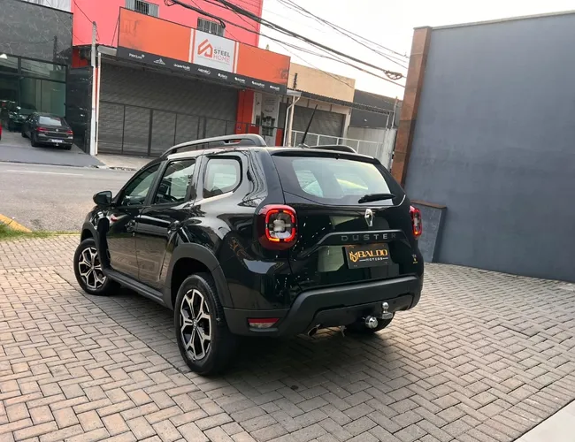 Imagem 8 – Duster 2023 1.3 Tce Flex Iconic X-Tronic