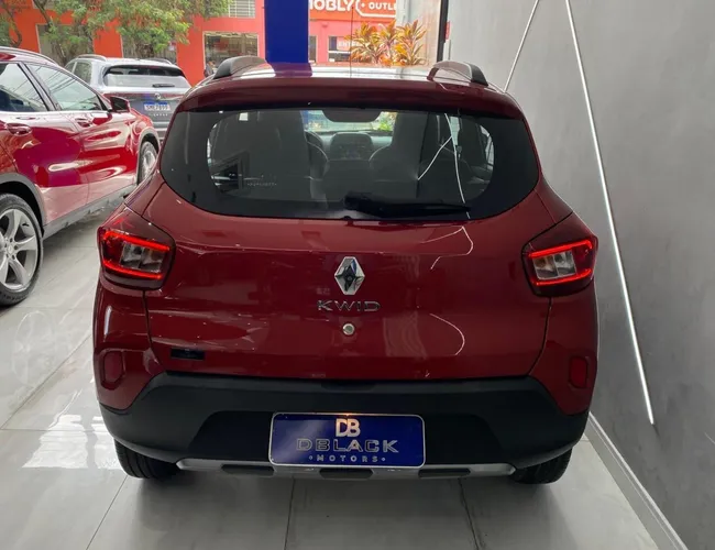 Imagem 5 – Kwid 2023 1.0 12V Sce Flex Outsider Manual