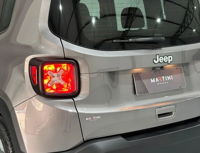 Imagem 7 – Renegade 2021 1.8 16V Flex 4P Automático