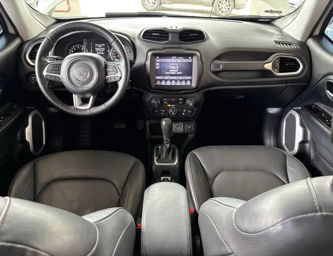 Imagem 6 – Renegade 2021 1.8 16V Flex Longitude 4P Automático