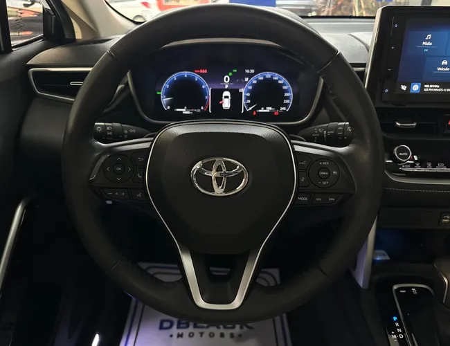 Imagem 17 – Corolla Cross 2025 2.0 Vvt-Ie Flex Xrx Direct Shift