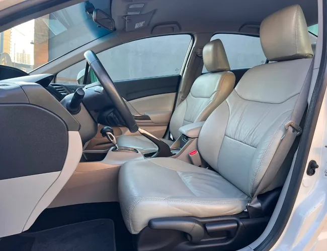 Imagem 9 – Civic 2015 1.8 Lxs 16V Flex 4P Automático