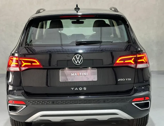Imagem 5 – Taos 2022 1.4 250 Tsi Total Flex Comfortline Automático