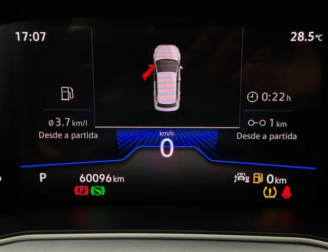 Imagem 11 – T-Cross 2024 T-Cross 200 Tsi 1.0  Flex 12V 5P Aut.