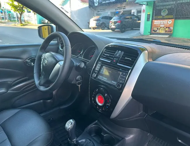 Imagem 7 – Versa 2016 1.6 16V Flexstart Unique 4P Manual