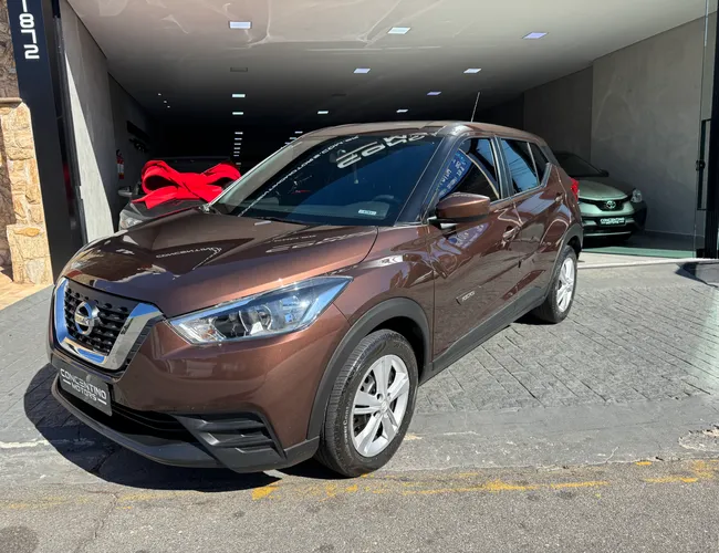 Imagem exterior do veículo Kicks 2021 1.6 16V Flexstart Active Xtronic