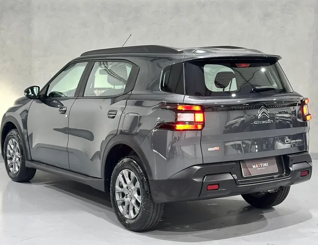 Imagem 6 – C3 Aircross 2025 1.0 Turbo 200 Flex Feel Pack Cvt