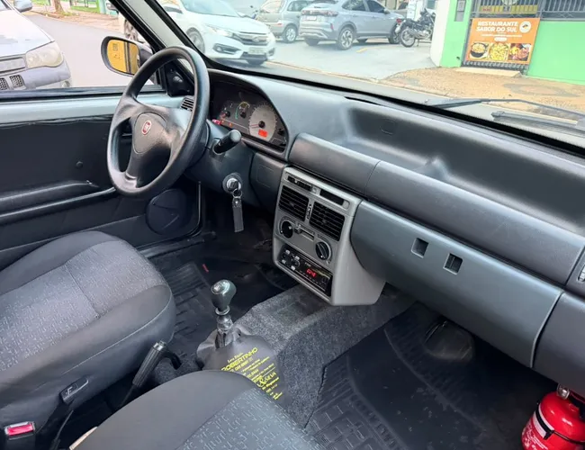 Imagem 6 – Uno 2011 1.0 Mpi Mille Way Economy 8V Flex 4P Manual