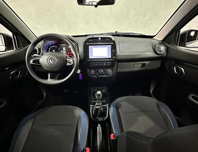 Imagem 9 – Kwid 2025 1.0 12V Sce Flex Intense Manual