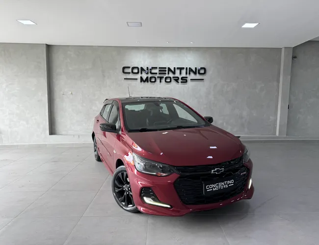 Imagem exterior do veículo Onix 2023 1.0 Turbo Flex Rs Automático