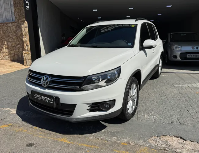 Imagem exterior do veículo Tiguan 2017 1.4 Tsi 16V Turbo Gasolina 4P Dsg