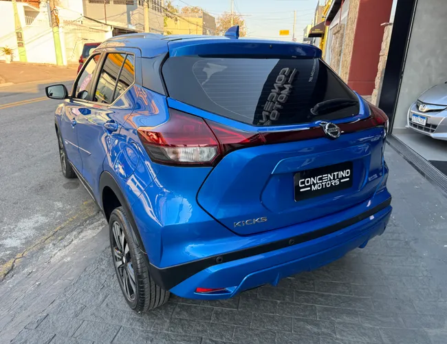 Imagem exterior do veículo Kicks 2022 1.6 16V Flexstart Advance Xtronic