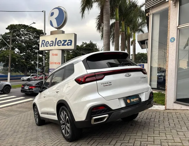 Imagem 5 – Tiggo 8 2024 1.6 Tgdi Gasolina Txs Max Drive Dct