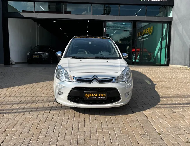 Imagem 9 – C3 2017 1.6 Exclusive 16V Flex 4P Automático