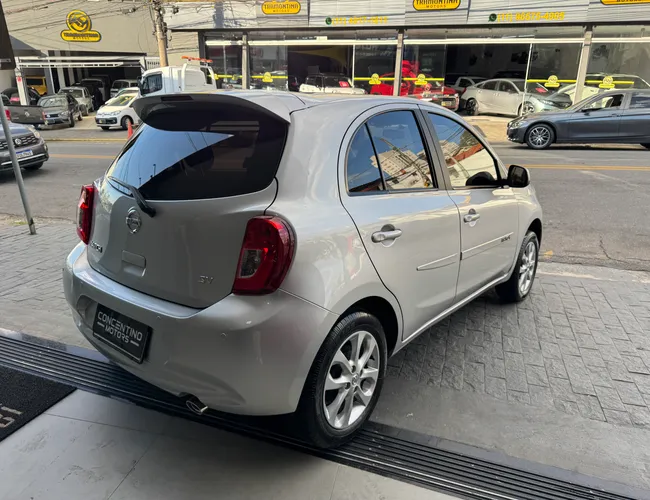 Imagem exterior do veículo March 2019 1.0 Sv 12V Flex 4P Manual