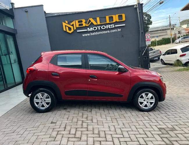 Imagem 5 – Kwid 2020 1.0 12V Sce Flex Zen Manual