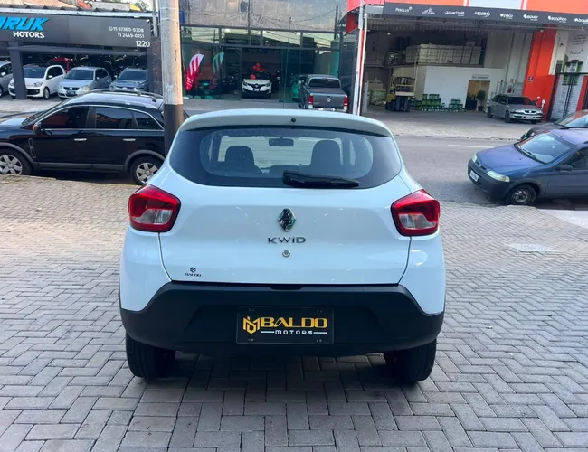 Imagem 6 – Kwid 2022 1.0 12V Sce Flex Zen Manual
