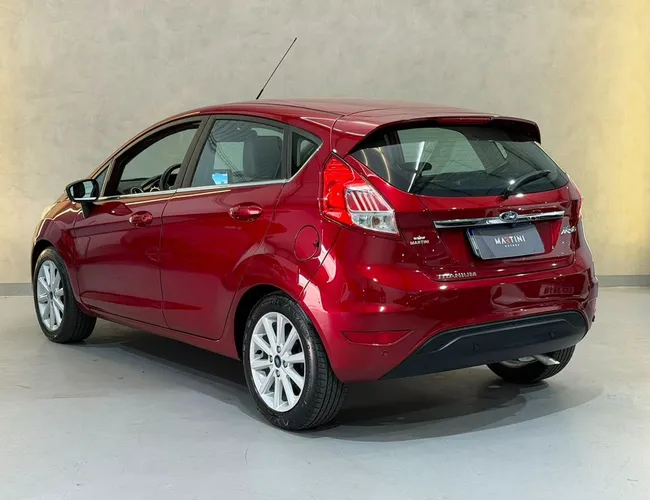 Imagem 18 – Fiesta 2018 Fiesta Tit./Tit.Plus 1.6 16V Flex Aut.