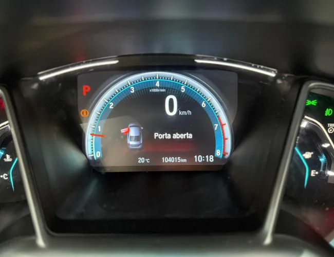 Imagem 17 – Civic 2021 2.0 16V Flexone Exl 4P Cvt
