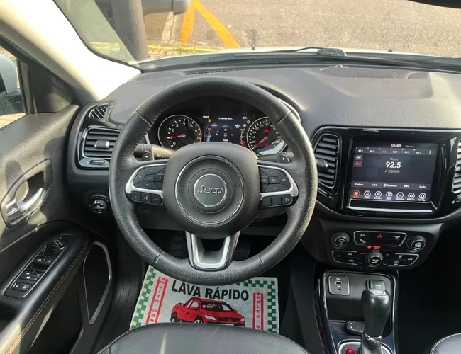 Imagem 10 – Compass 2018 2.0 16V Flex Limited Automático