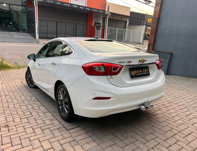 Imagem 10 – Cruze 2018 1.4 Turbo Ltz 16V Flex 4P Automático