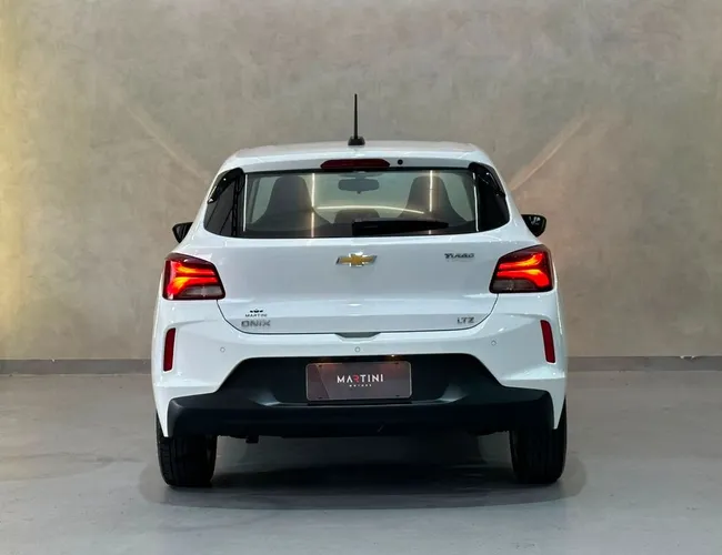 Imagem 6 – Onix 2023 Onix Hatch Ltz 1.0 12V Tb Flex 5P Aut.