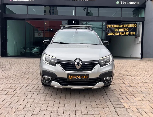 Imagem 6 – Stepway 2024 1.6 16V Sce Flex Iconic X-Tronic