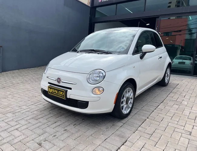 Imagem 6 – 500 2015 1.4 Cult 8V Flex 2P Automatizado