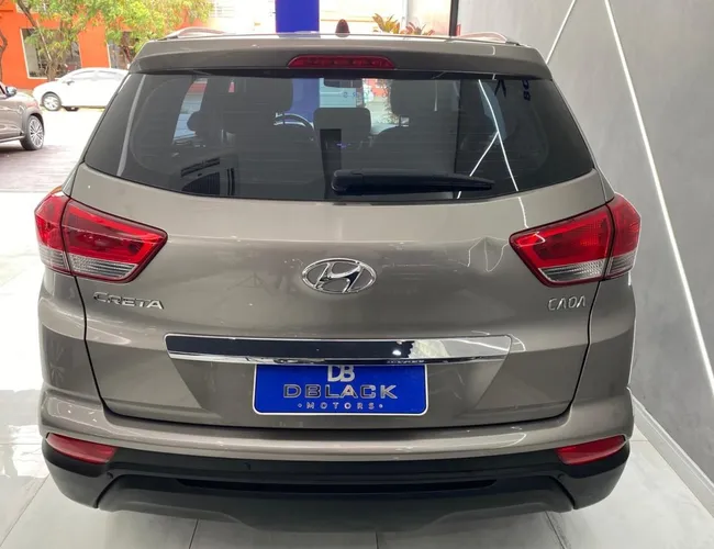 Imagem 6 – Creta 2022 1.6 16V Flex Action Automático