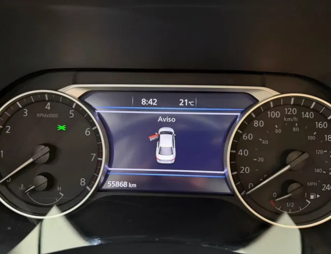 Imagem 18 – Sentra 2024 2.0 16V Gasolina Exclusive Xtronic
