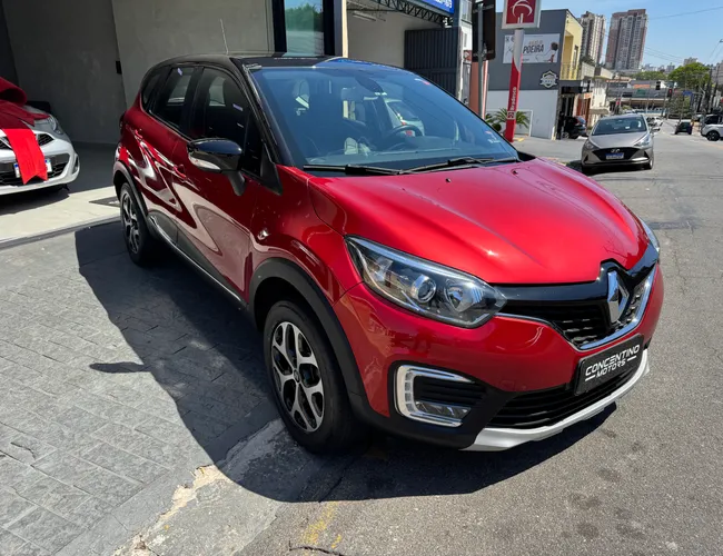 Imagem exterior do veículo Captur 2019 1.6 16V Sce Flex Intense X-Tronic