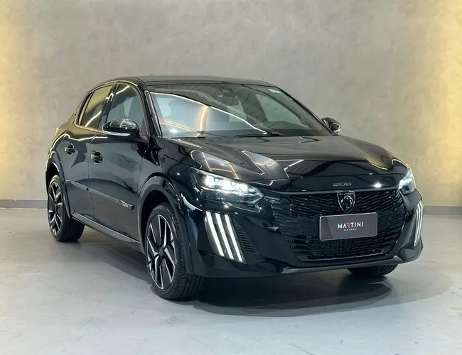 Imagem 6 – 208 2025 208 Gt 1.0 Turbo Flex 5P Aut.