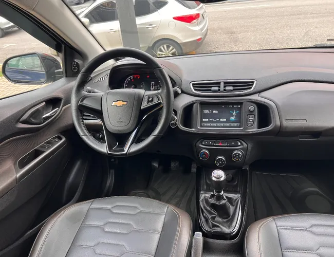 Imagem 18 – Prisma 2019 1.4 Mpfi Ltz 8V Flex 4P Automático