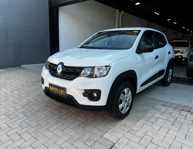Imagem 7 – Kwid 2018 1.0 12V Sce Flex Zen Manual