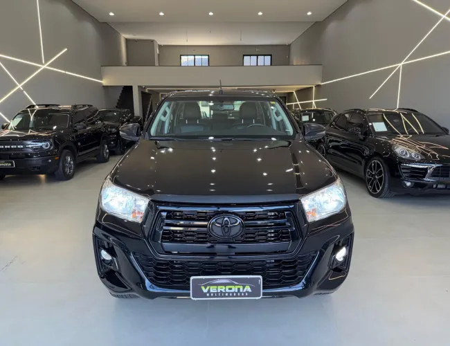 Imagem 5 – Hilux 2020 2.7 Srv 4X2 Cd 16V Flex 4P Automático